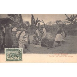 Rare collectable postcards of Congo - Brazzaville. Vintage Postcards of Congo - Brazzaville