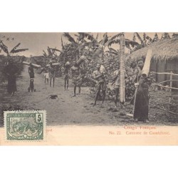 Rare collectable postcards of Congo - Brazzaville. Vintage Postcards of Congo - Brazzaville