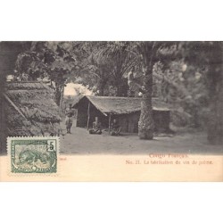 Rare collectable postcards of Congo - Brazzaville. Vintage Postcards of Congo - Brazzaville