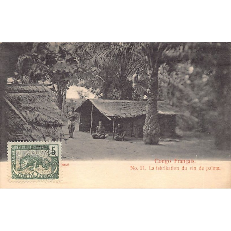 Rare collectable postcards of Congo - Brazzaville. Vintage Postcards of Congo - Brazzaville