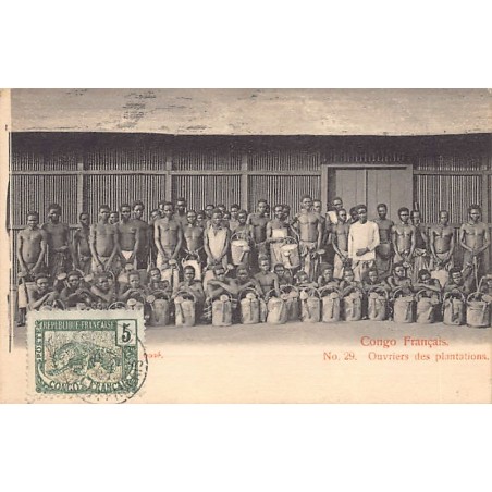 Rare collectable postcards of Congo - Brazzaville. Vintage Postcards of Congo - Brazzaville