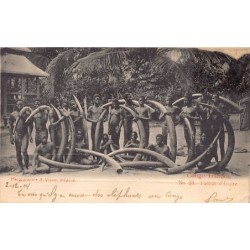 Rare collectable postcards of Congo - Brazzaville. Vintage Postcards of Congo - Brazzaville