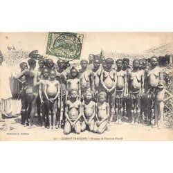 Rare collectable postcards of Congo - Brazzaville. Vintage Postcards of Congo - Brazzaville