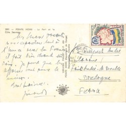 Rare collectable postcards of Congo - Brazzaville. Vintage Postcards of Congo - Brazzaville