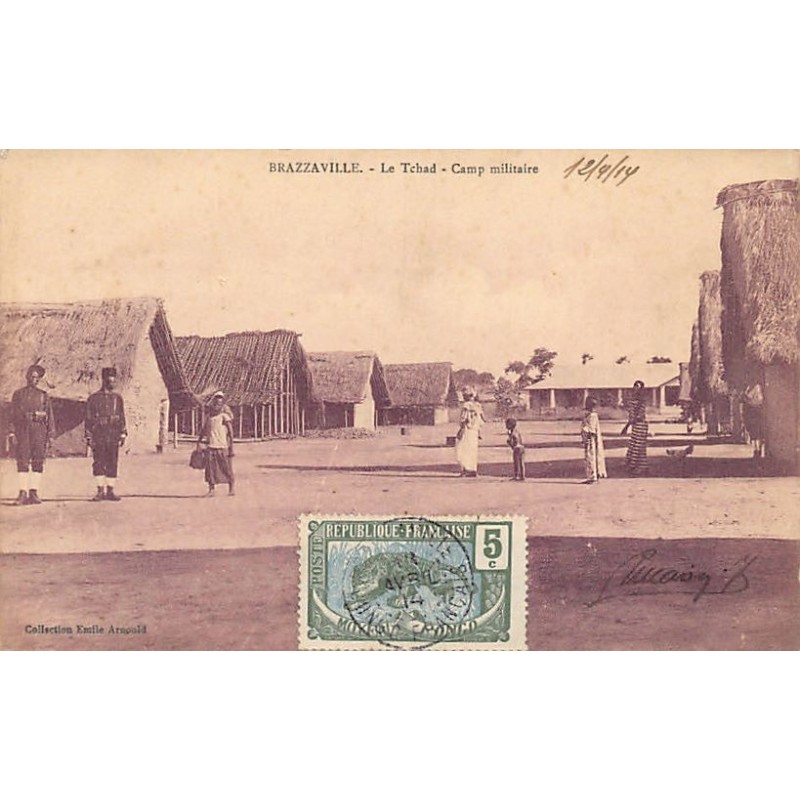 Rare collectable postcards of Congo - Brazzaville. Vintage Postcards of Congo - Brazzaville