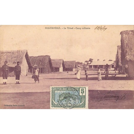 Rare collectable postcards of Congo - Brazzaville. Vintage Postcards of Congo - Brazzaville