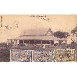 Rare collectable postcards of Congo - Brazzaville. Vintage Postcards of Congo - Brazzaville
