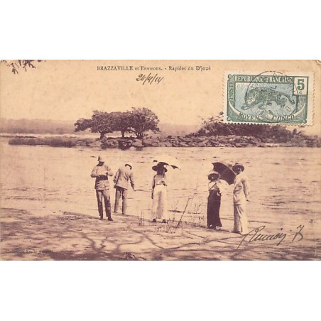 Rare collectable postcards of Congo - Brazzaville. Vintage Postcards of Congo - Brazzaville