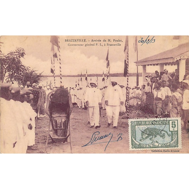 Rare collectable postcards of Congo - Brazzaville. Vintage Postcards of Congo - Brazzaville