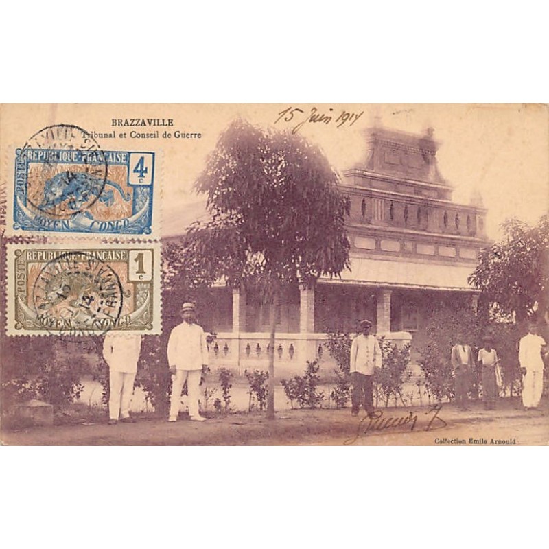 Rare collectable postcards of Congo - Brazzaville. Vintage Postcards of Congo - Brazzaville