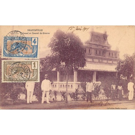 Rare collectable postcards of Congo - Brazzaville. Vintage Postcards of Congo - Brazzaville