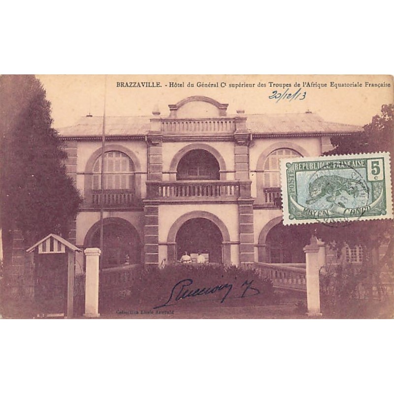Rare collectable postcards of Congo - Brazzaville. Vintage Postcards of Congo - Brazzaville