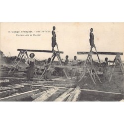 Rare collectable postcards of Congo - Brazzaville. Vintage Postcards of Congo - Brazzaville