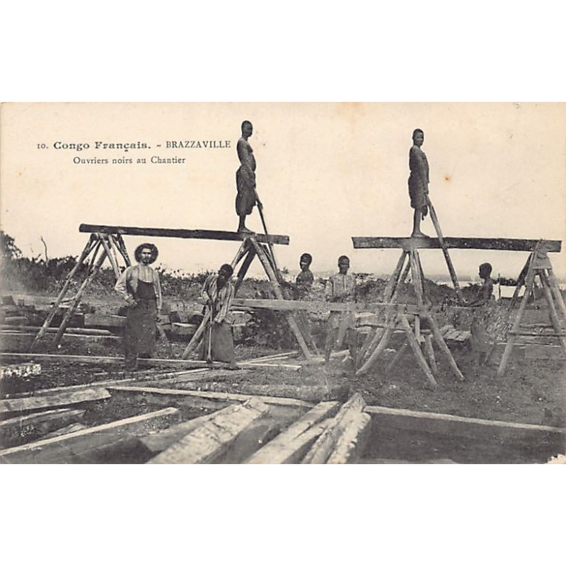 Rare collectable postcards of Congo - Brazzaville. Vintage Postcards of Congo - Brazzaville