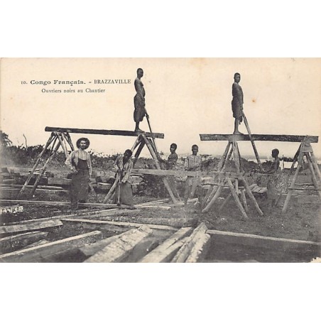 Rare collectable postcards of Congo - Brazzaville. Vintage Postcards of Congo - Brazzaville