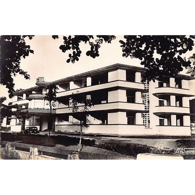 Rare collectable postcards of Congo - Brazzaville. Vintage Postcards of Congo - Brazzaville