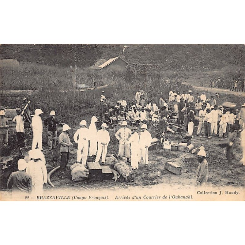 Rare collectable postcards of Congo - Brazzaville. Vintage Postcards of Congo - Brazzaville