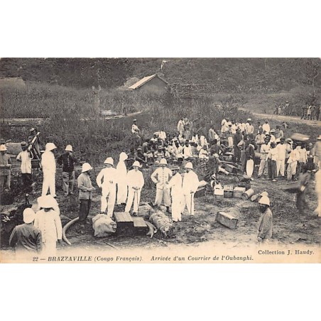 Rare collectable postcards of Congo - Brazzaville. Vintage Postcards of Congo - Brazzaville