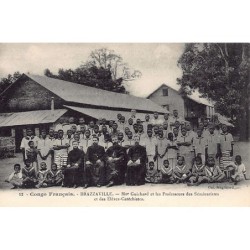Rare collectable postcards of Congo - Brazzaville. Vintage Postcards of Congo - Brazzaville