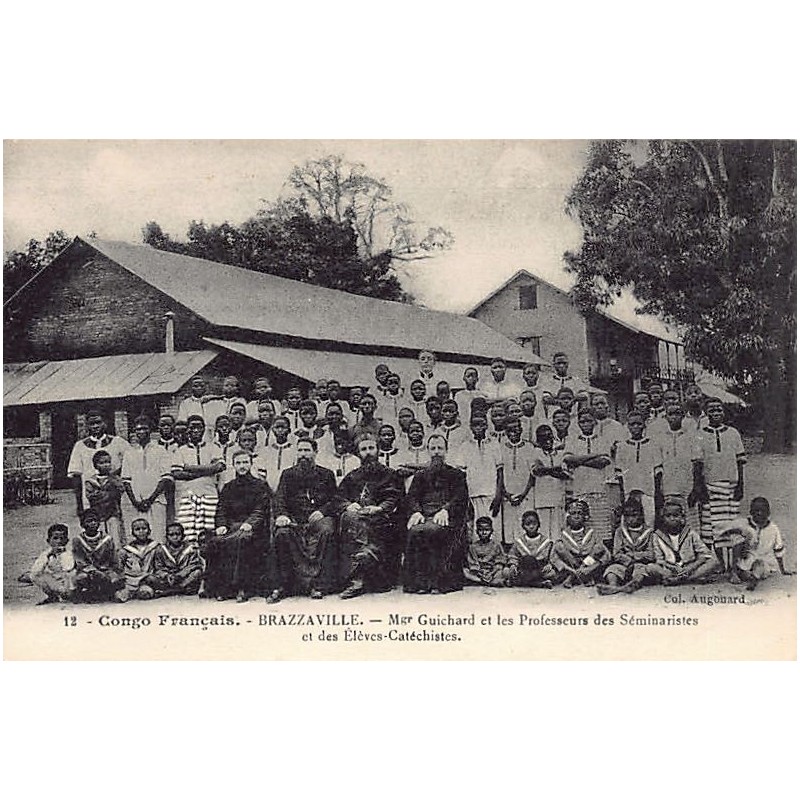 Rare collectable postcards of Congo - Brazzaville. Vintage Postcards of Congo - Brazzaville