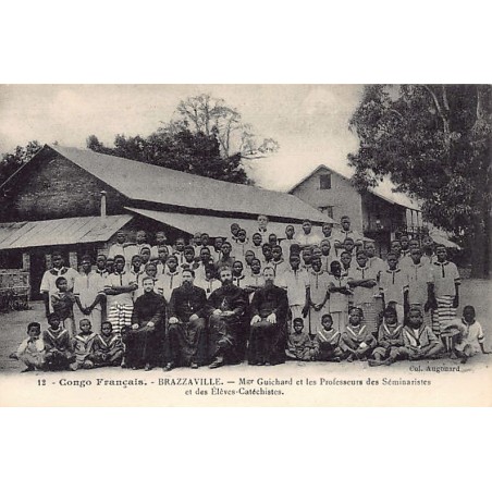 Rare collectable postcards of Congo - Brazzaville. Vintage Postcards of Congo - Brazzaville
