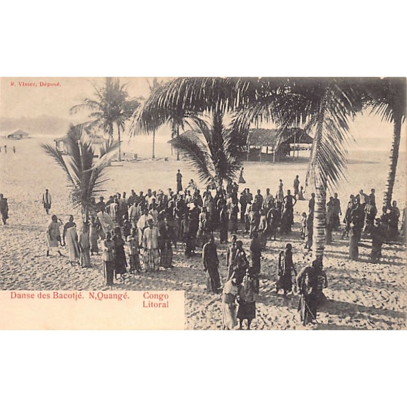 Rare collectable postcards of Congo - Brazzaville. Vintage Postcards of Congo - Brazzaville