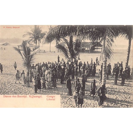 Rare collectable postcards of Congo - Brazzaville. Vintage Postcards of Congo - Brazzaville