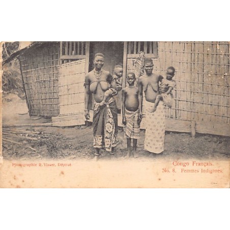 Rare collectable postcards of Congo - Brazzaville. Vintage Postcards of Congo - Brazzaville