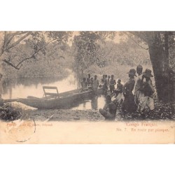 Rare collectable postcards of Congo - Brazzaville. Vintage Postcards of Congo - Brazzaville
