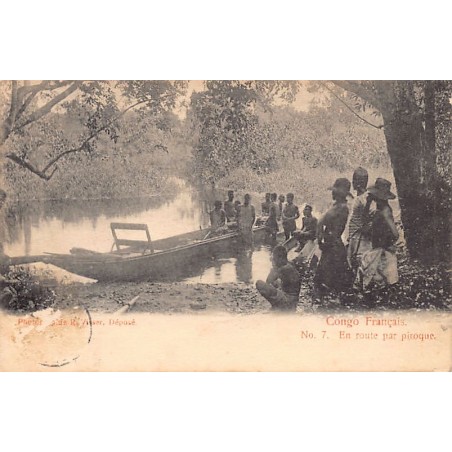 Rare collectable postcards of Congo - Brazzaville. Vintage Postcards of Congo - Brazzaville