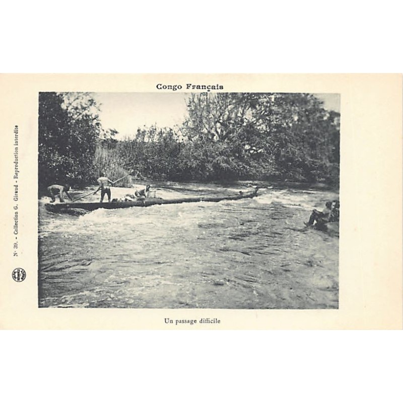 Rare collectable postcards of Congo - Brazzaville. Vintage Postcards of Congo - Brazzaville