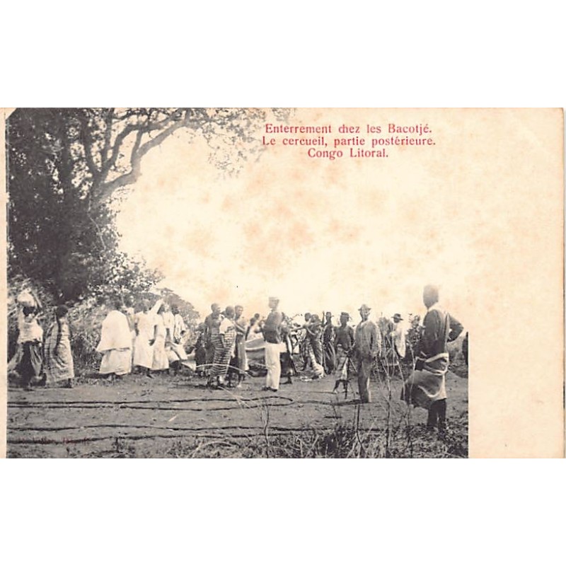 Rare collectable postcards of Congo - Brazzaville. Vintage Postcards of Congo - Brazzaville