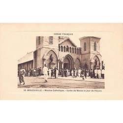 Rare collectable postcards of Congo - Brazzaville. Vintage Postcards of Congo - Brazzaville