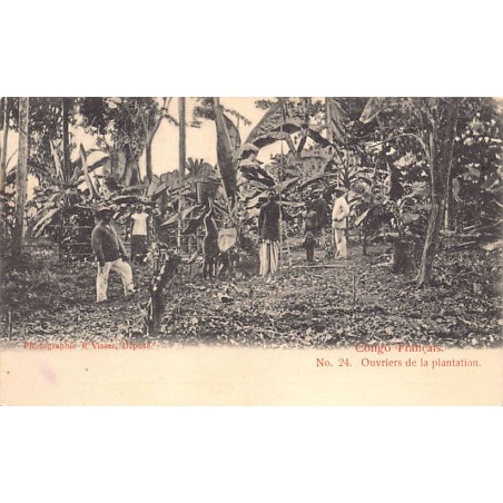 Rare collectable postcards of Congo - Brazzaville. Vintage Postcards of Congo - Brazzaville