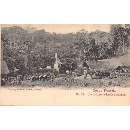 Rare collectable postcards of Congo - Brazzaville. Vintage Postcards of Congo - Brazzaville