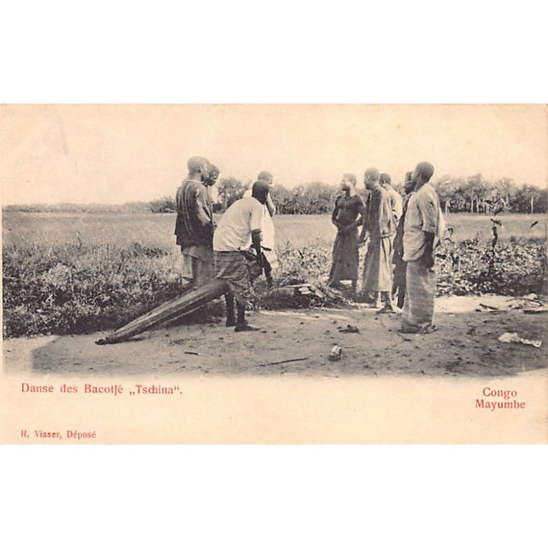 Rare collectable postcards of Congo - Brazzaville. Vintage Postcards of Congo - Brazzaville