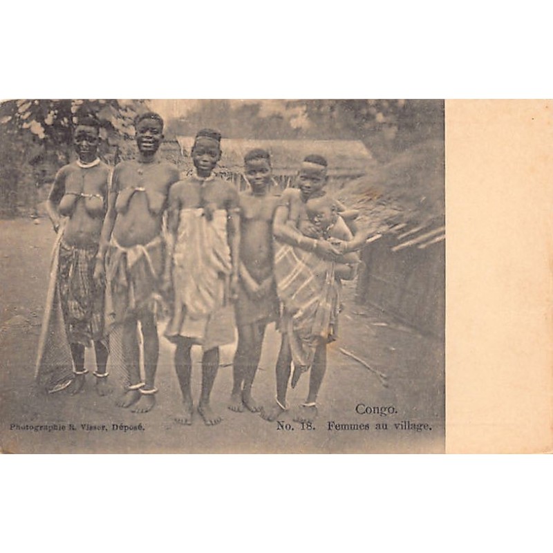 Rare collectable postcards of Congo - Brazzaville. Vintage Postcards of Congo - Brazzaville