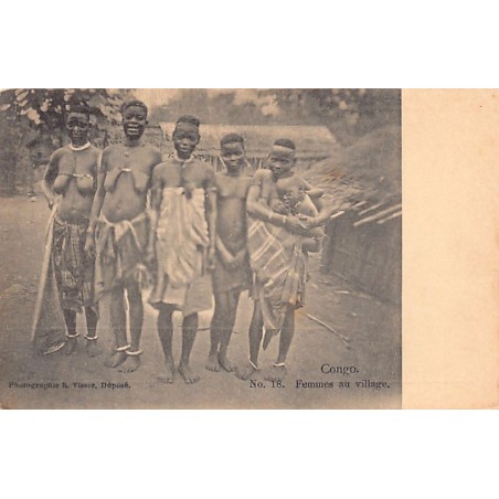 Rare collectable postcards of Congo - Brazzaville. Vintage Postcards of Congo - Brazzaville