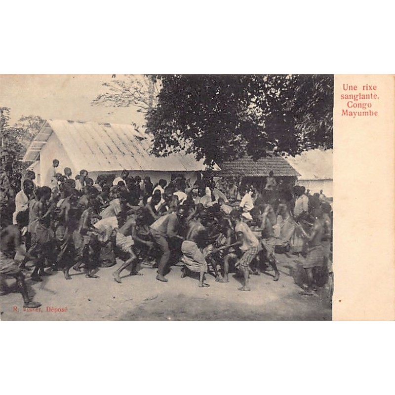 Rare collectable postcards of Congo - Brazzaville. Vintage Postcards of Congo - Brazzaville