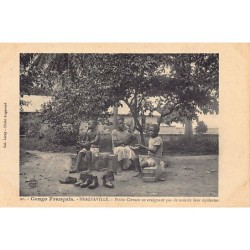 Rare collectable postcards of Congo - Brazzaville. Vintage Postcards of Congo - Brazzaville