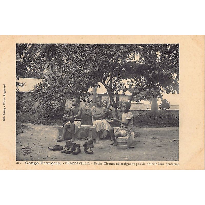Rare collectable postcards of Congo - Brazzaville. Vintage Postcards of Congo - Brazzaville
