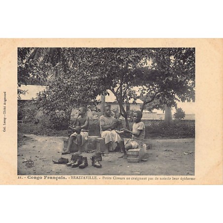 Rare collectable postcards of Congo - Brazzaville. Vintage Postcards of Congo - Brazzaville