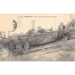 Rare collectable postcards of Congo - Brazzaville. Vintage Postcards of Congo - Brazzaville