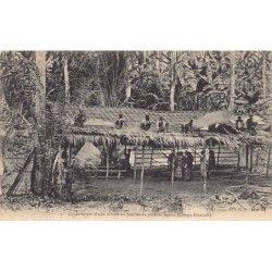 Rare collectable postcards of Congo - Brazzaville. Vintage Postcards of Congo - Brazzaville