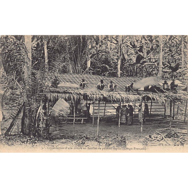 Rare collectable postcards of Congo - Brazzaville. Vintage Postcards of Congo - Brazzaville