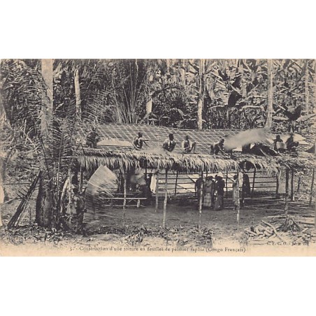 Rare collectable postcards of Congo - Brazzaville. Vintage Postcards of Congo - Brazzaville