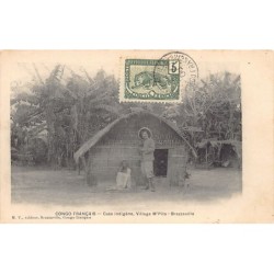 Rare collectable postcards of Congo - Brazzaville. Vintage Postcards of Congo - Brazzaville