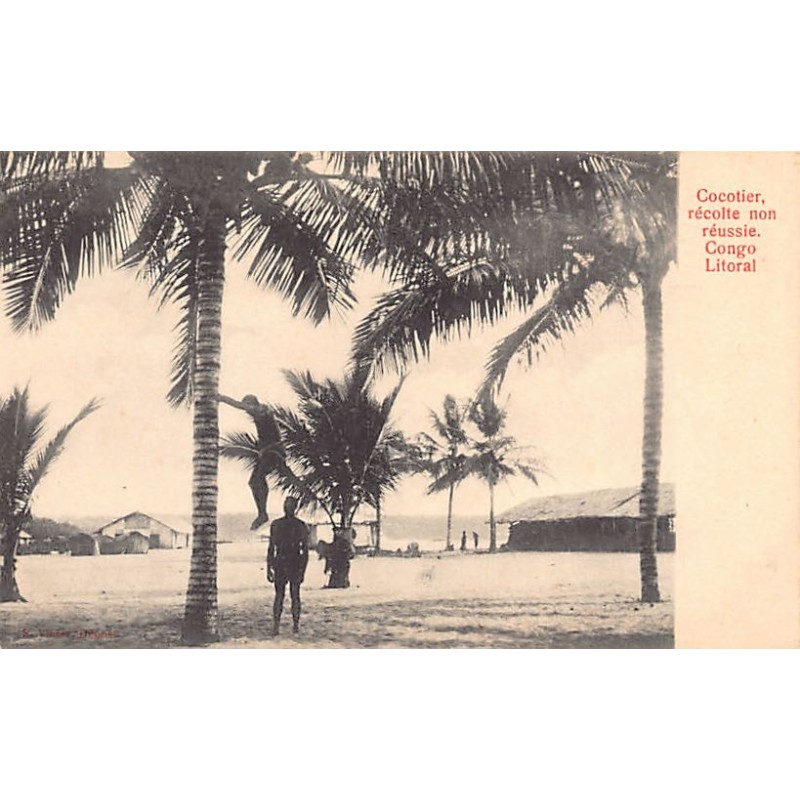 Rare collectable postcards of Congo - Brazzaville. Vintage Postcards of Congo - Brazzaville