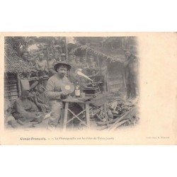 Rare collectable postcards of Congo - Brazzaville. Vintage Postcards of Congo - Brazzaville