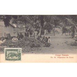 Rare collectable postcards of Congo - Brazzaville. Vintage Postcards of Congo - Brazzaville